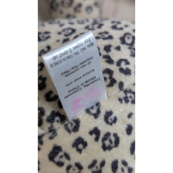 Sugar Loaf ACMI Plush Cheetah Leopard Lion 20" long Plush Stuffed Animal toy - Picture 9 of 10